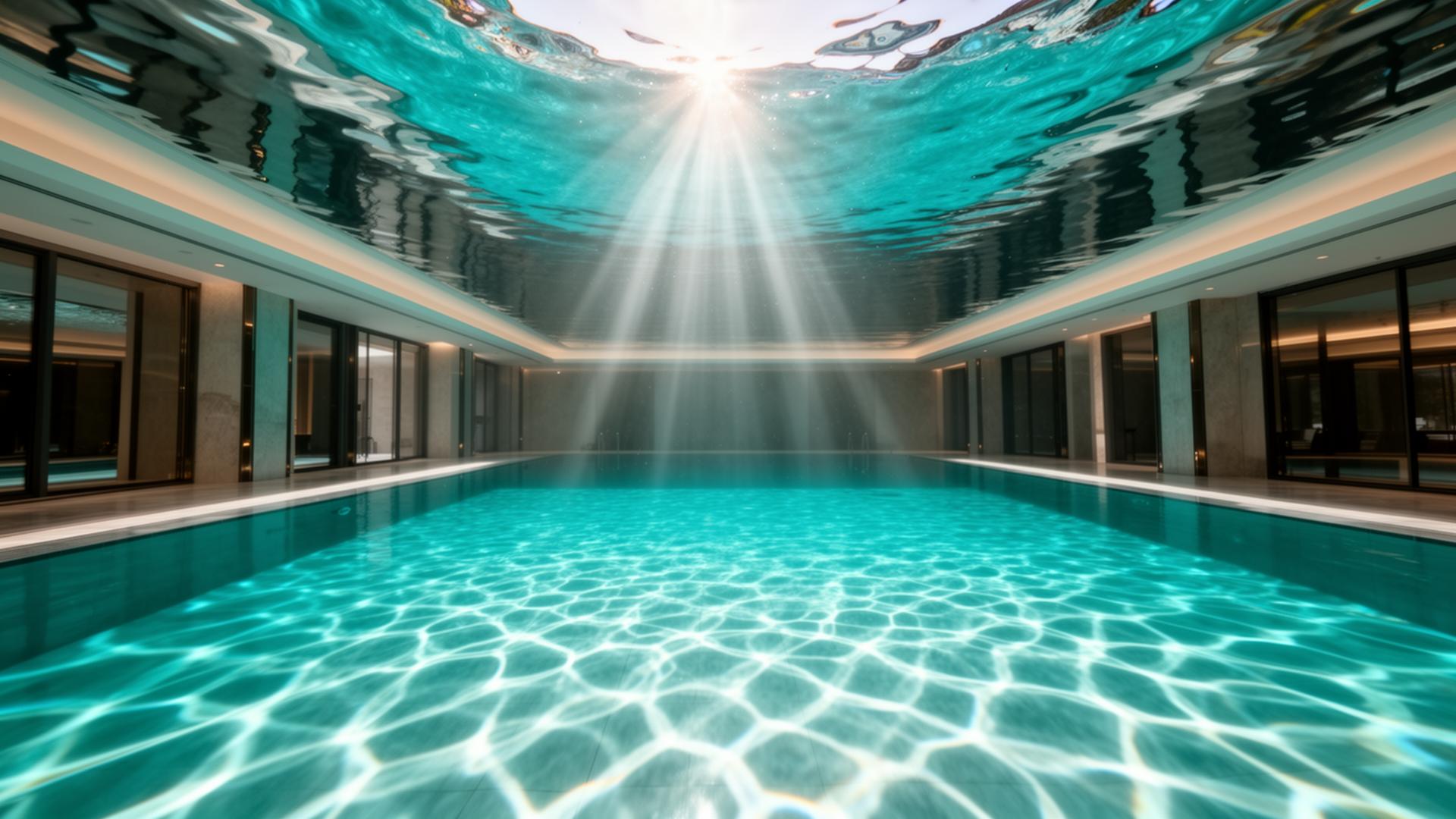 Premium Schwimmbad bei AQUA VIVA
