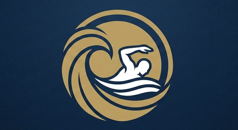 AQUA VIVA – Rashed Swim Academy Logo